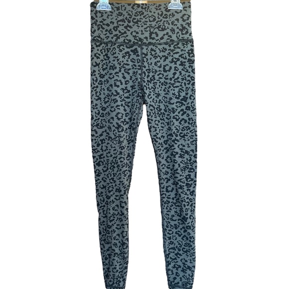 Leopard Elation Ultra High Rise Tights Leggings Sz XS - Picture 2 of 8